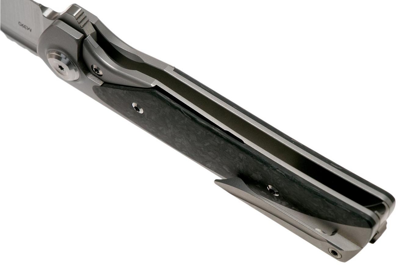 Liong Mah Warrior Two V3 Marble Carbon Fiber zakmes