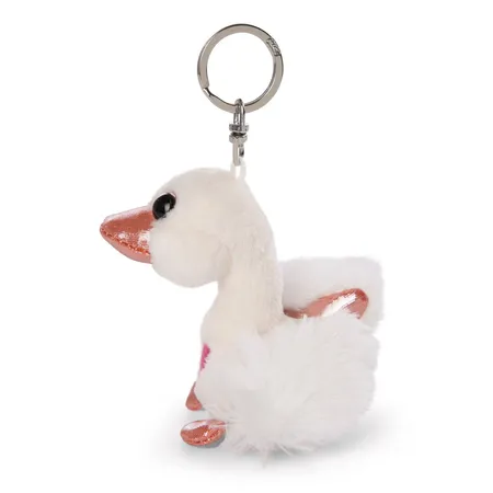 NICI Schlüsselanhänger Weißer Love Schwan NICI GREEN