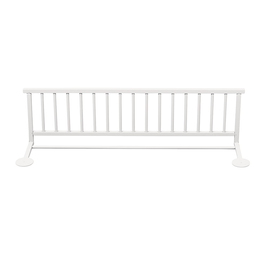 Barrière de lit 35 x 127 cm – Blanc