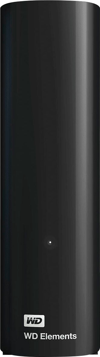 WD externe HDD-Festplatte »Elements Desktop 3.0 16TB« 16 TB Anschluss USB 2.0 | USB 3.0
