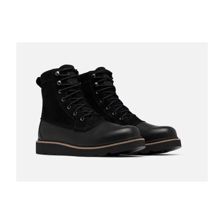 Sorel Slabtown 62' Caribou Wp Black, Black