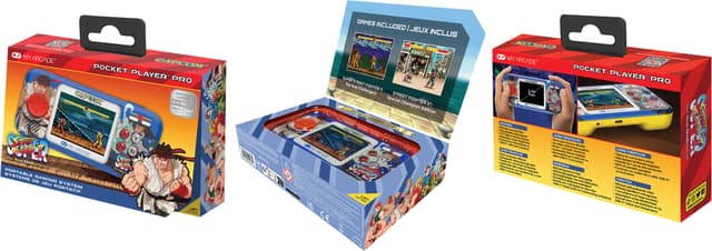 My Arcade Pocket Player Street Fighter II håndholdt konsol