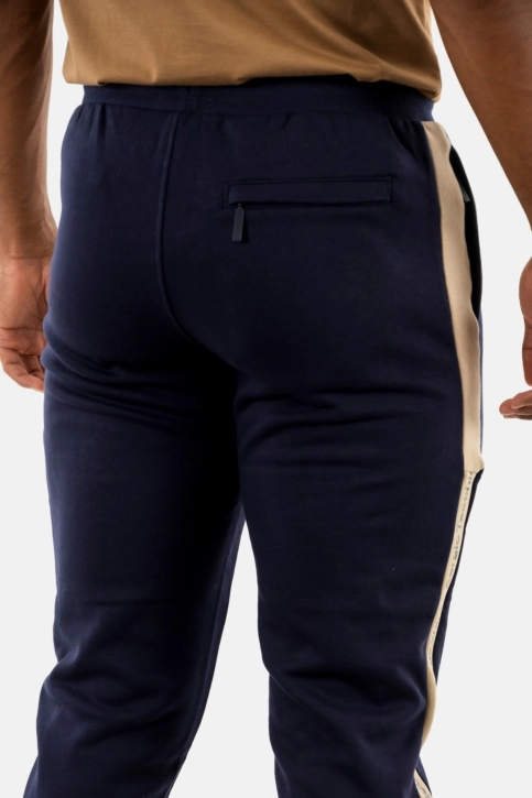 joggings sergio tacchini side fleece 214-nav/hum