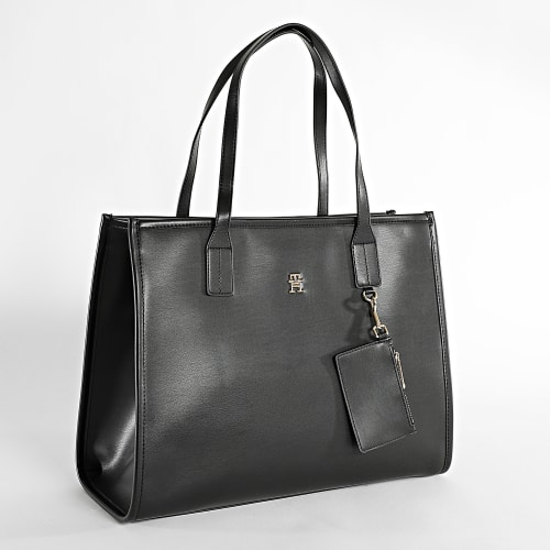 Lot Sac Tote Et Pochette Femme City 5690 Noir