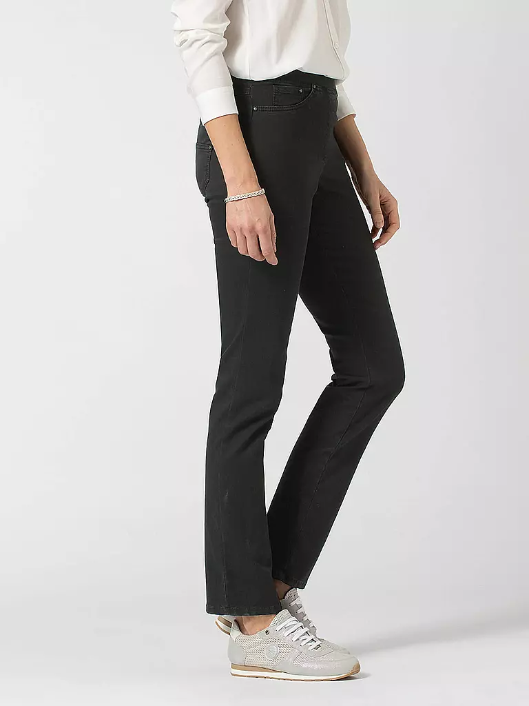 RAPHAELA BY BRAX Jeans Slim Fit PAMINA schwarz