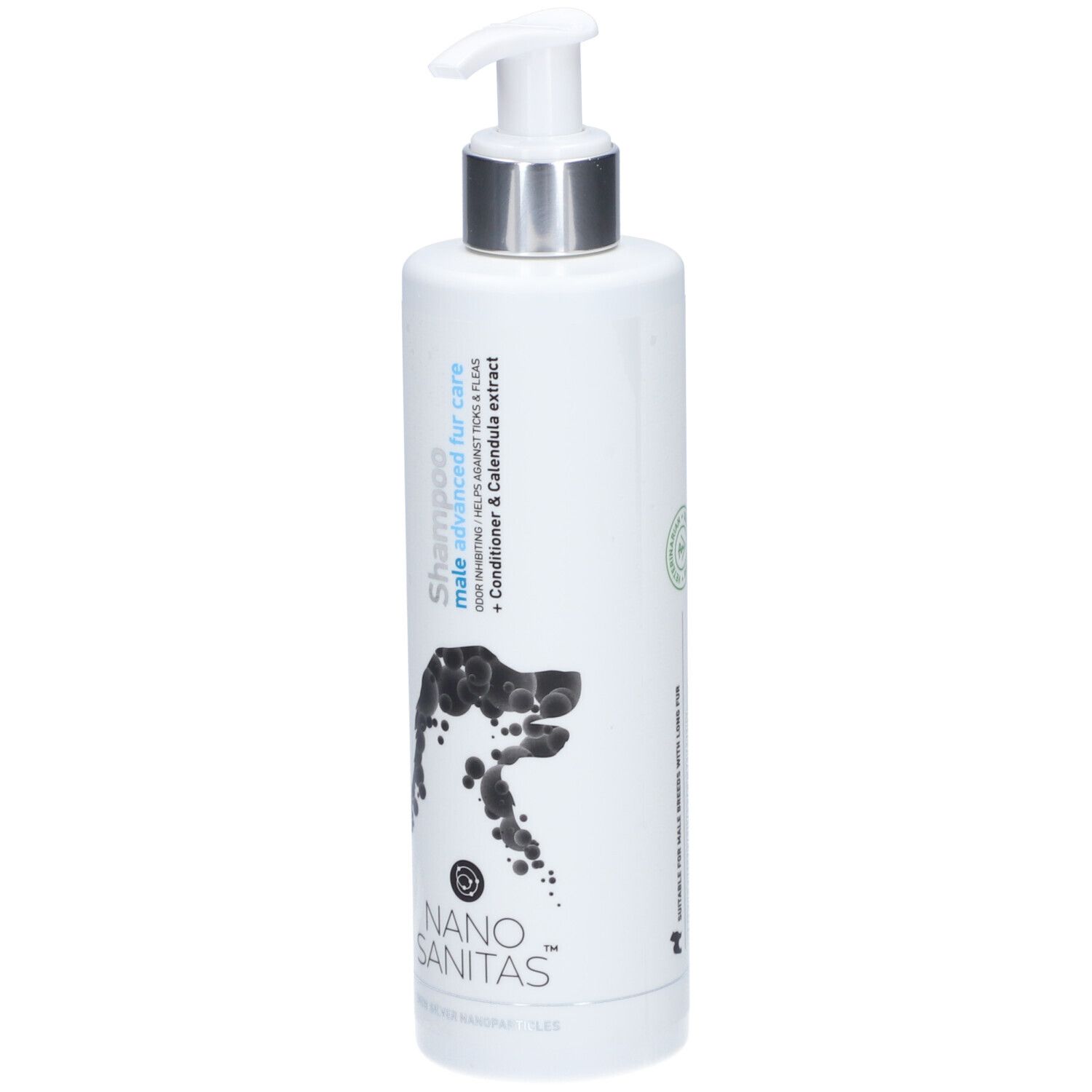 NanoSanitas Shampoo male advanced fur care