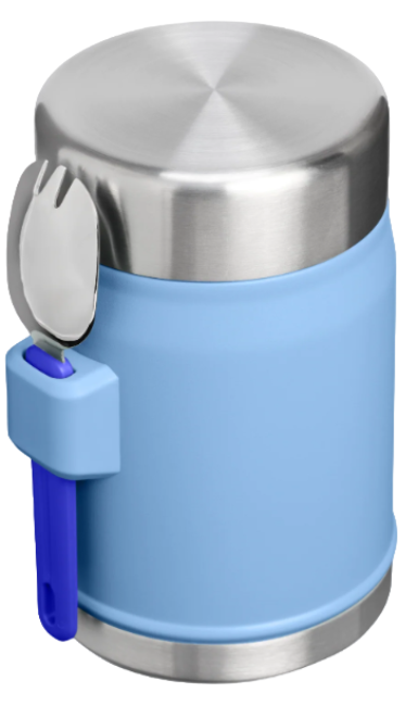 Legendary Classic Food Jar + Spork 0.4L