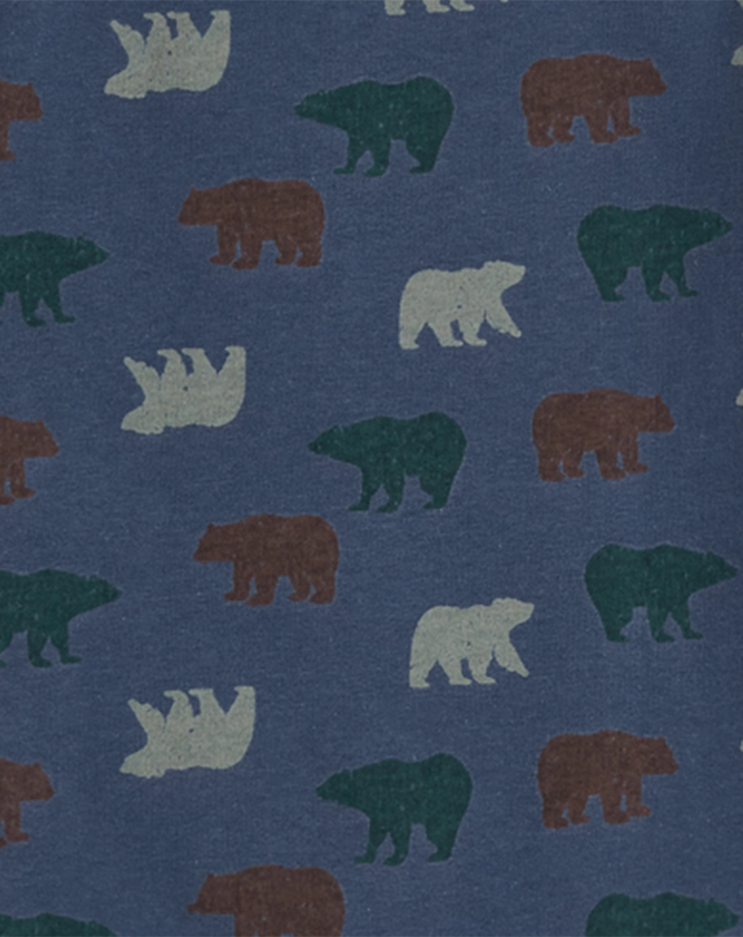 Sweatshirt GRIZZLY in sargasso sea