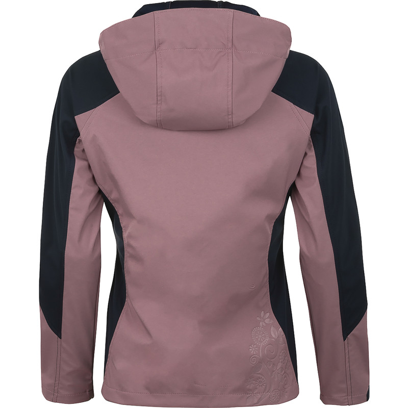 Cerva dames softshell jas Yowie L donkerblauw/paars