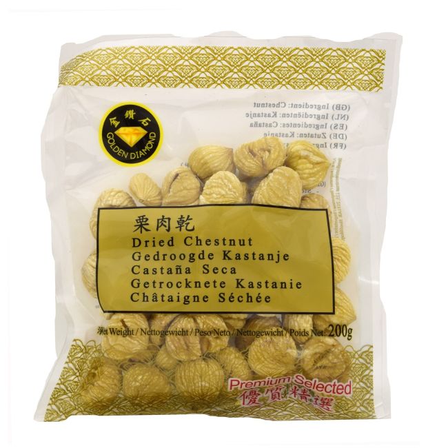 Golden Diamond Gedroogde Kastanje 200g