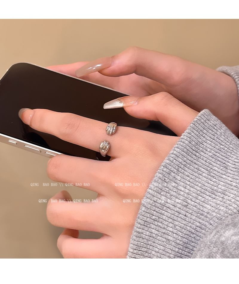 LIVSIA - Poot Open Ring