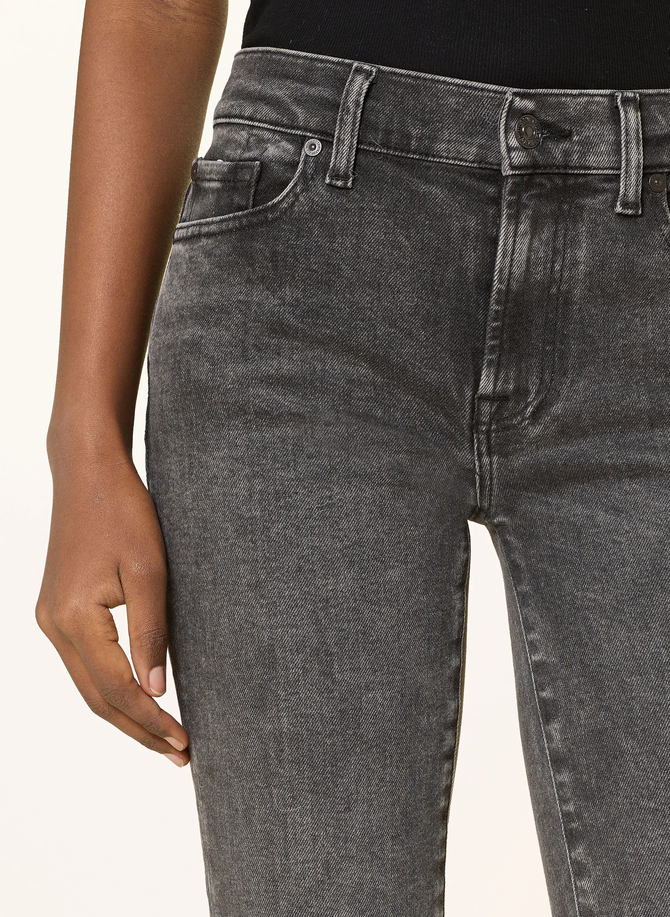 7 for all mankind Skinny Jeans ROXANNE NIGHT OUT