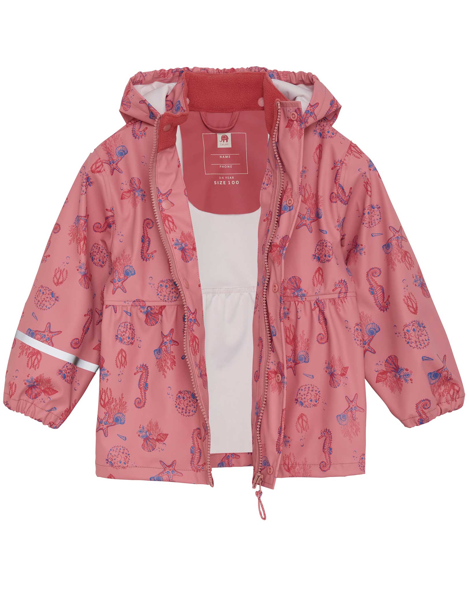 Regenjacke SEA in rosa