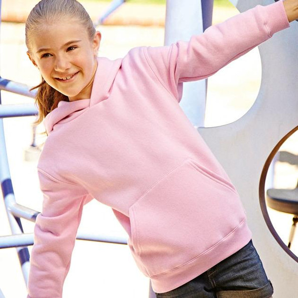 Fruit of the Loom SS273 - Sweat-shirt à capuche Classic 80/20 Enfant