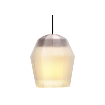 Philips 3D printed hanglamp Emerald one transparant Ø20,3 cm