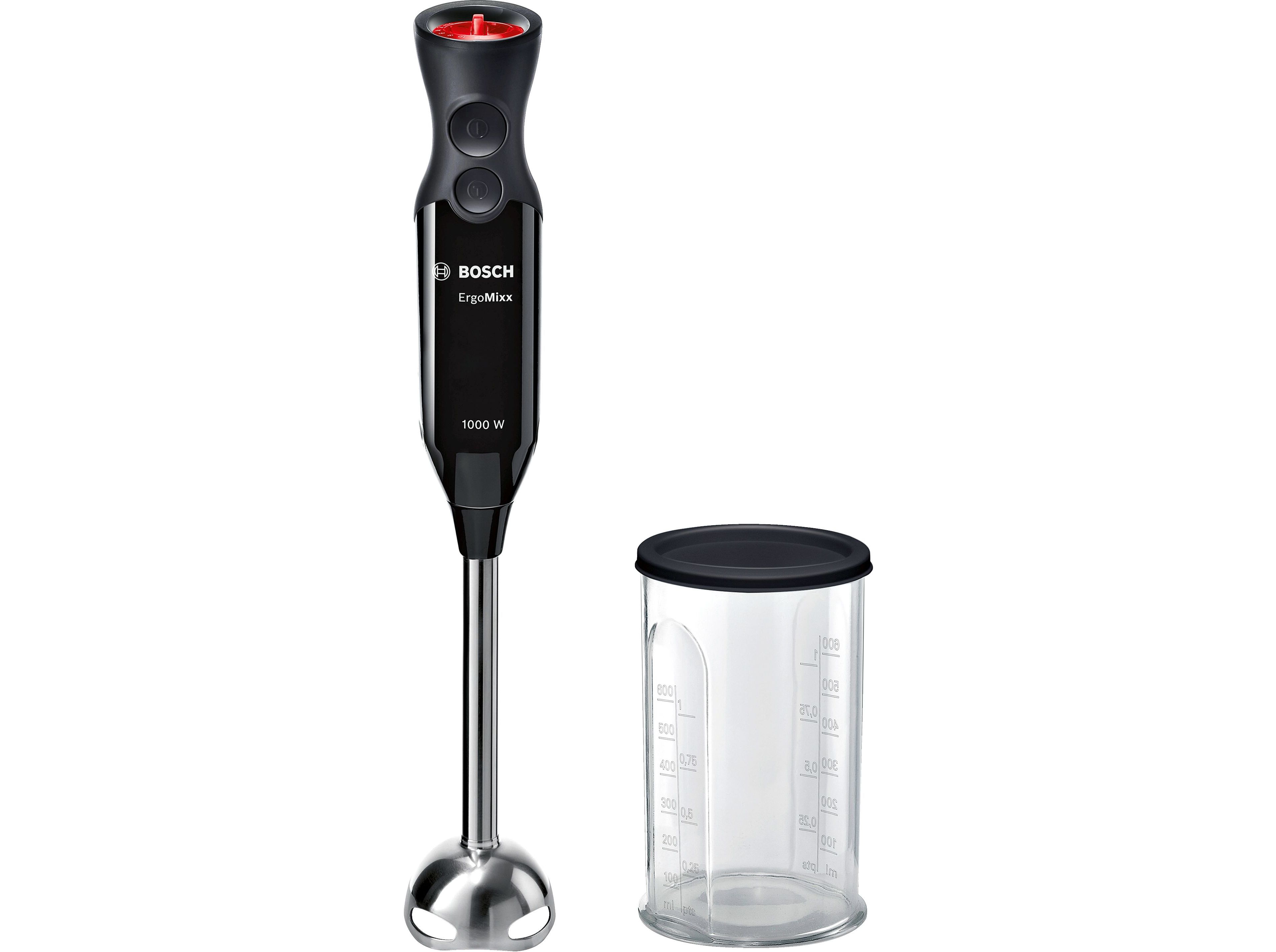 VARINHA MÁGICA BOSCH MS6CB6110 ERGOMIX PRO (1000 W - PRETO)