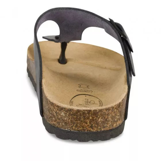 Tongs NOIR MEGIS CASUAL