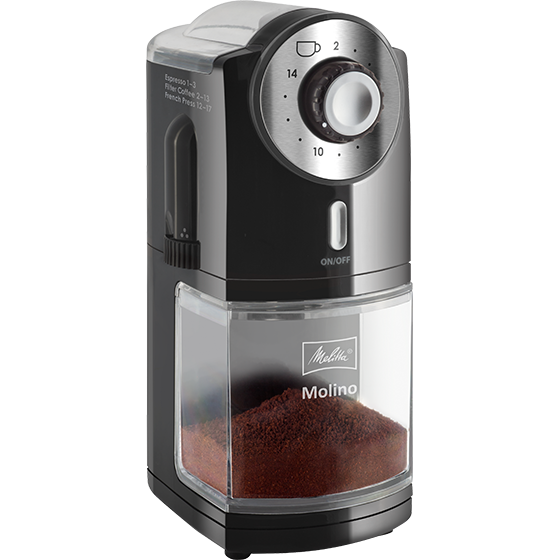 Molino®|Kaffeemühle Schwarz
