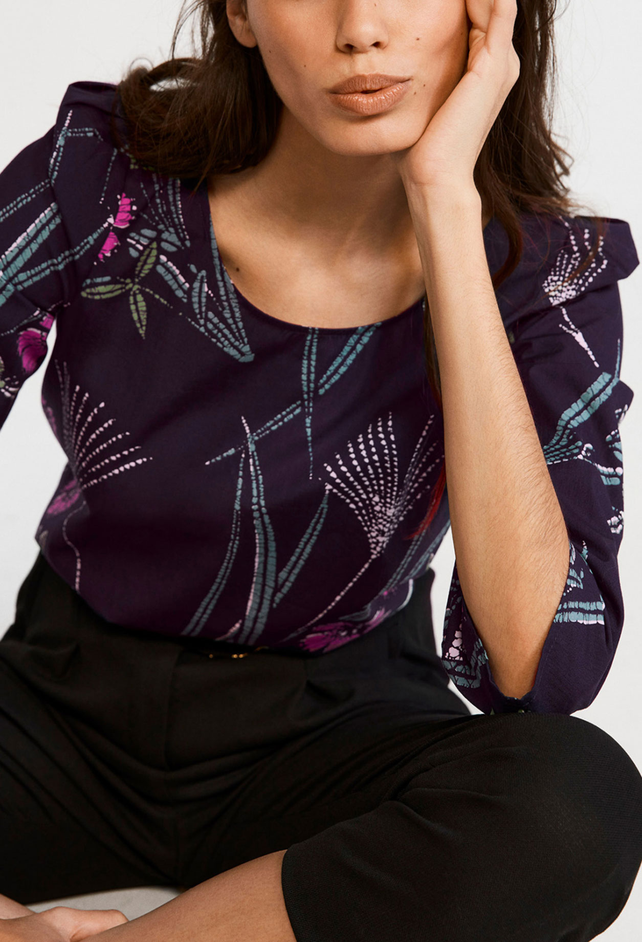 Blouse en coton en coton biologique