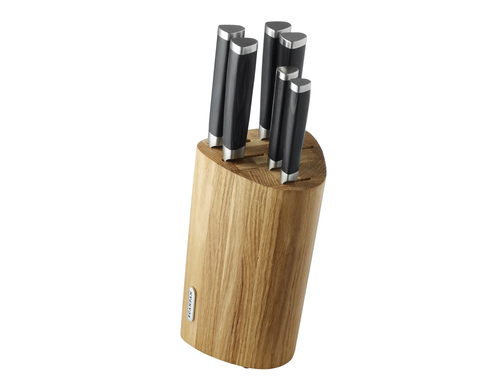 Scanpan Knivblok 7 dele - Maitre D'
