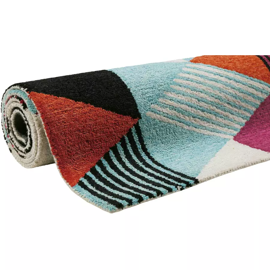 Esprit Kurzflorteppich Uptown bunt