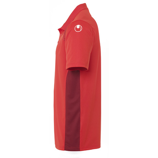 Gol Polo Rojo/burdeos Uhlsport