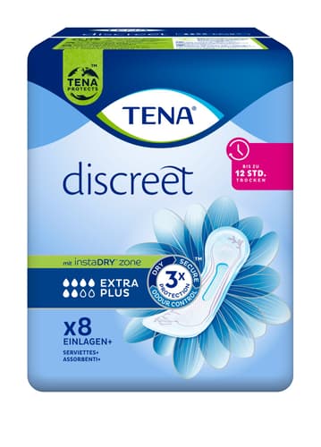 Tena Discreet Extra Plus