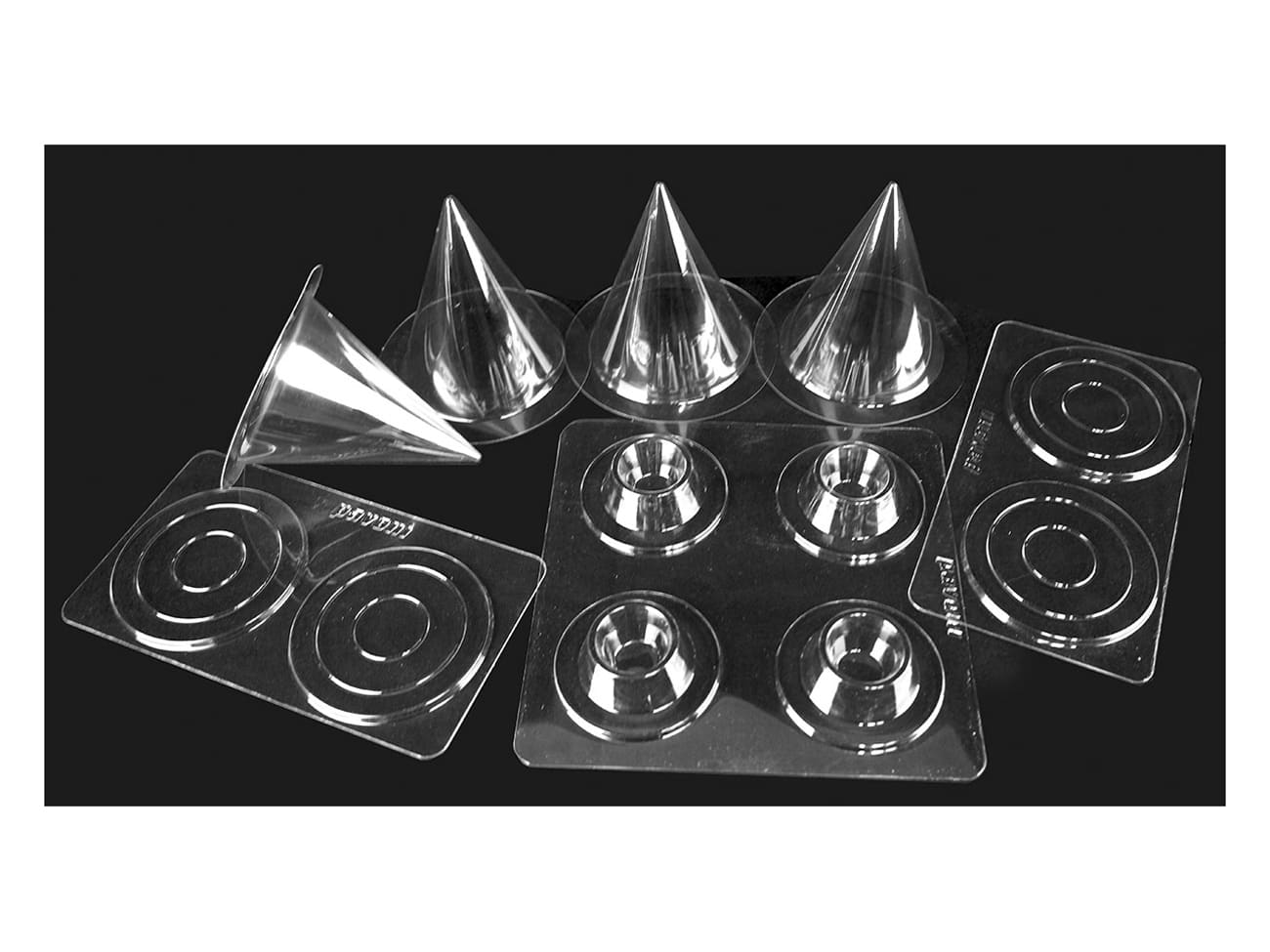 Moule chocolat sapin de Noël - Cône - Pavoni