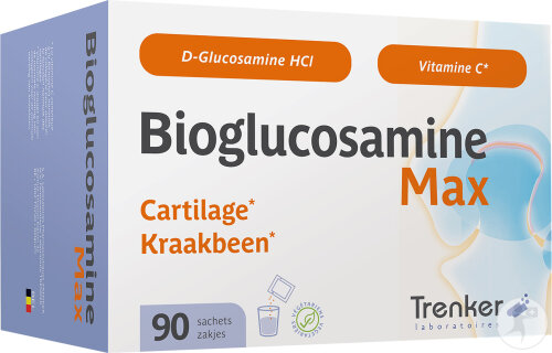 Trenker Bioglucosamine Max 1500mg Sachets 90