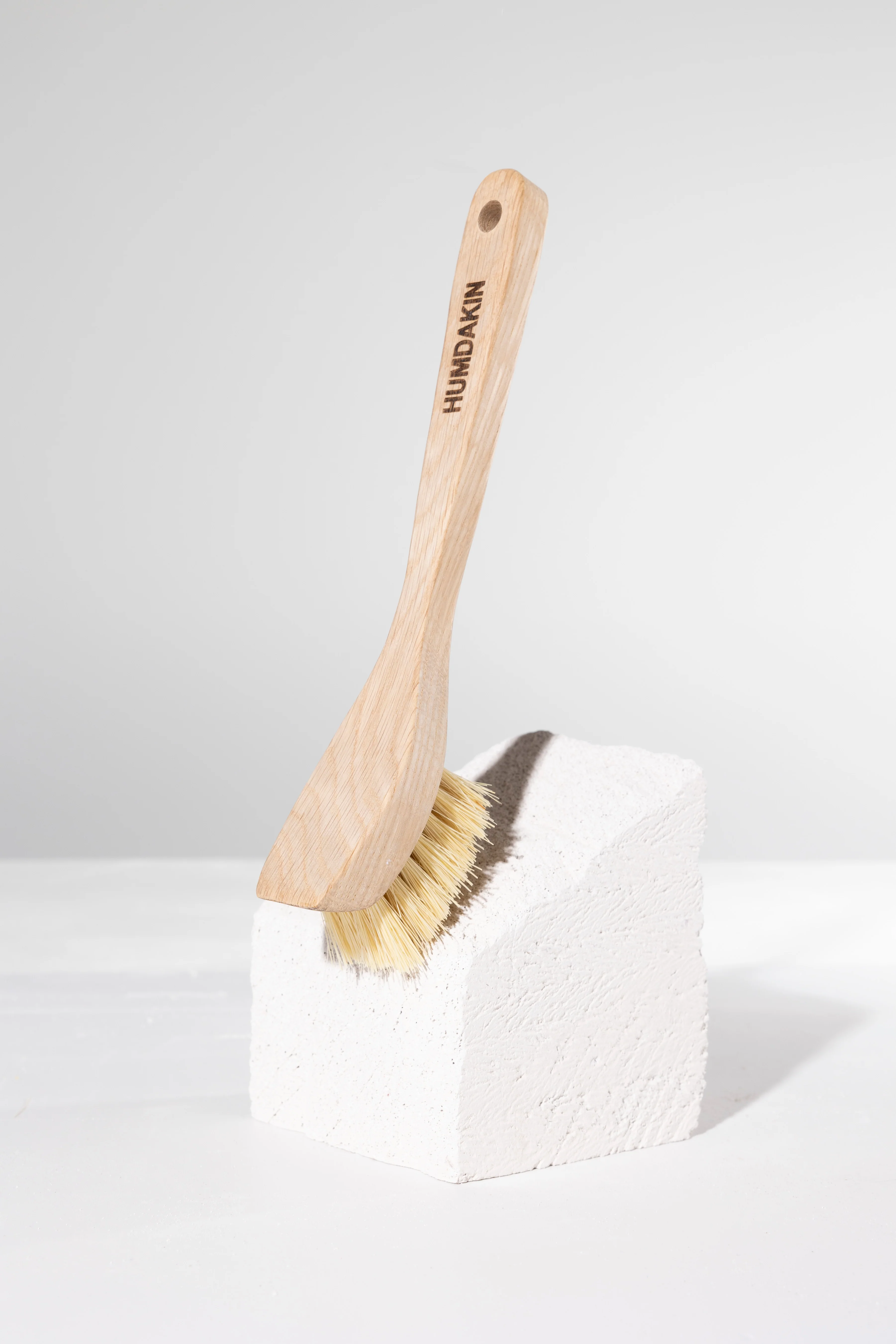 Humdakin  Opvaskebørste, eg/tampico - L:23 cm.