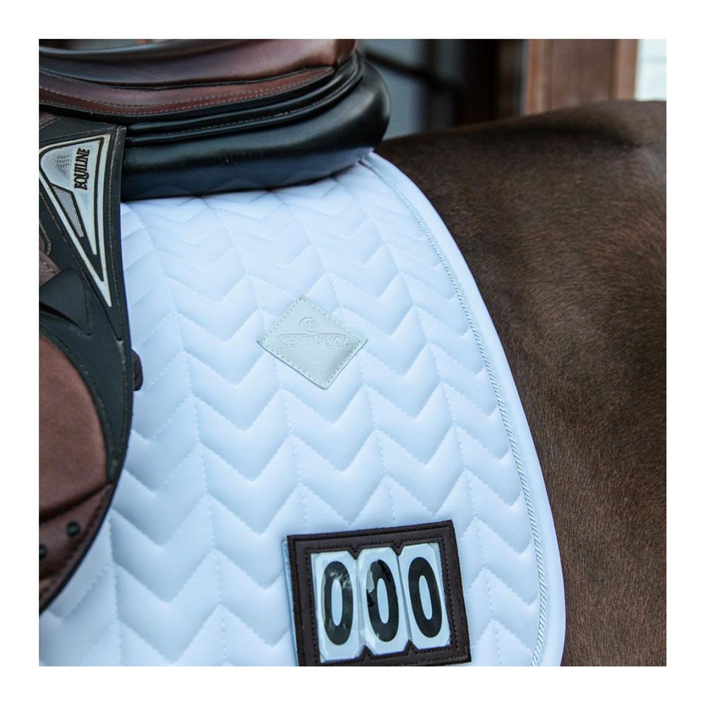 Kentucky FISHBONE COMPETITION - Tapis d'obstacle blanc
