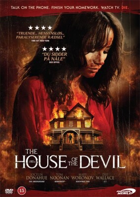 The House Of The Devil - DVD