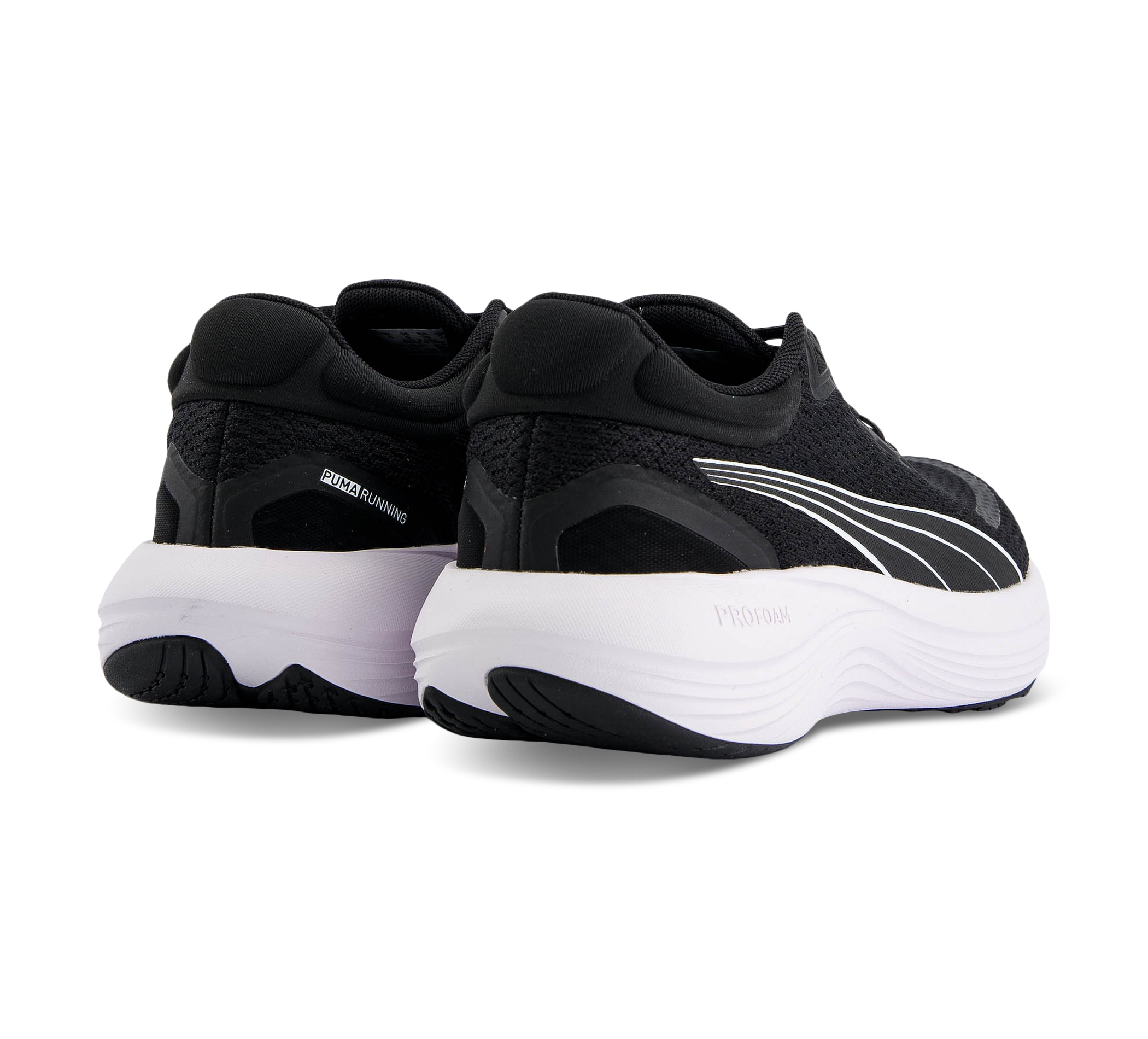Puma Scend Profoam Jr schwarz