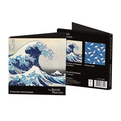 Japanese Woodblock Boxed Notecards