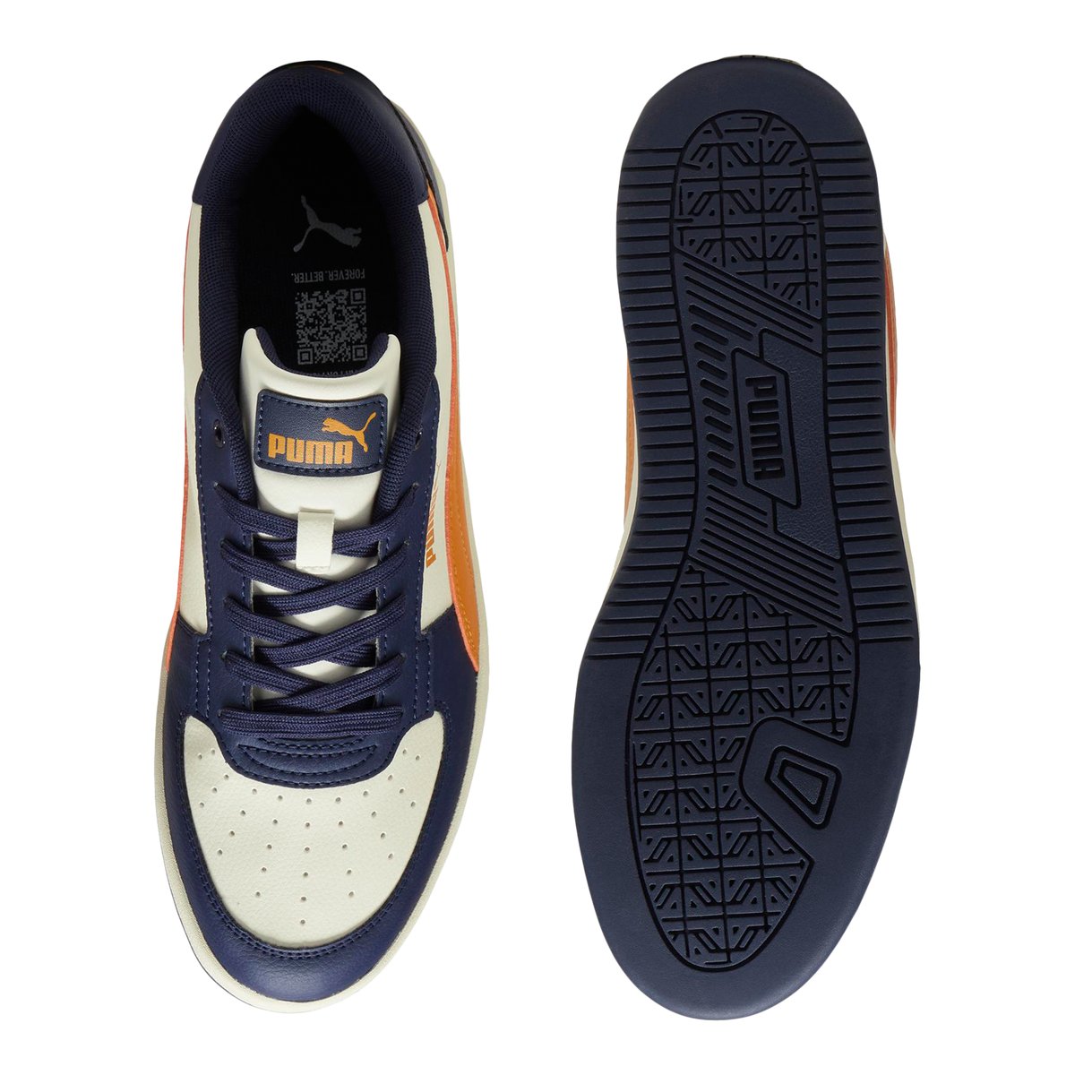 PUMA-Caven-2.0-m-Baskets - Talon plat - Marine