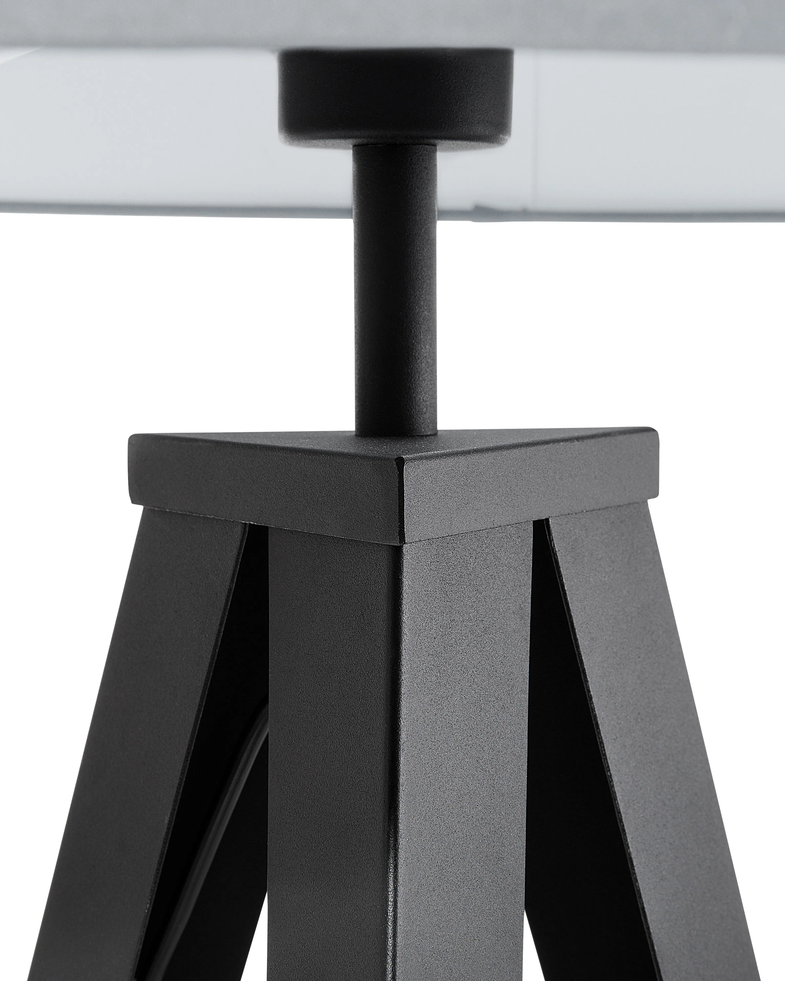Staande lamp STILETTO Metaal Grijs