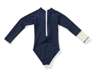 Tenue Soleil UV Swimsuit Blauw 4-6 jaar 1ST