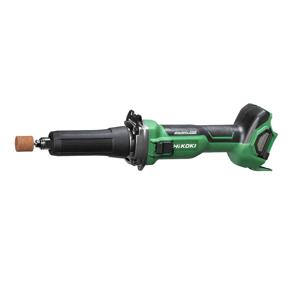 Retificadora pneumática sem escovas HIKOKI 18V com interruptor deslizante Skin GP18DA(H4Z)