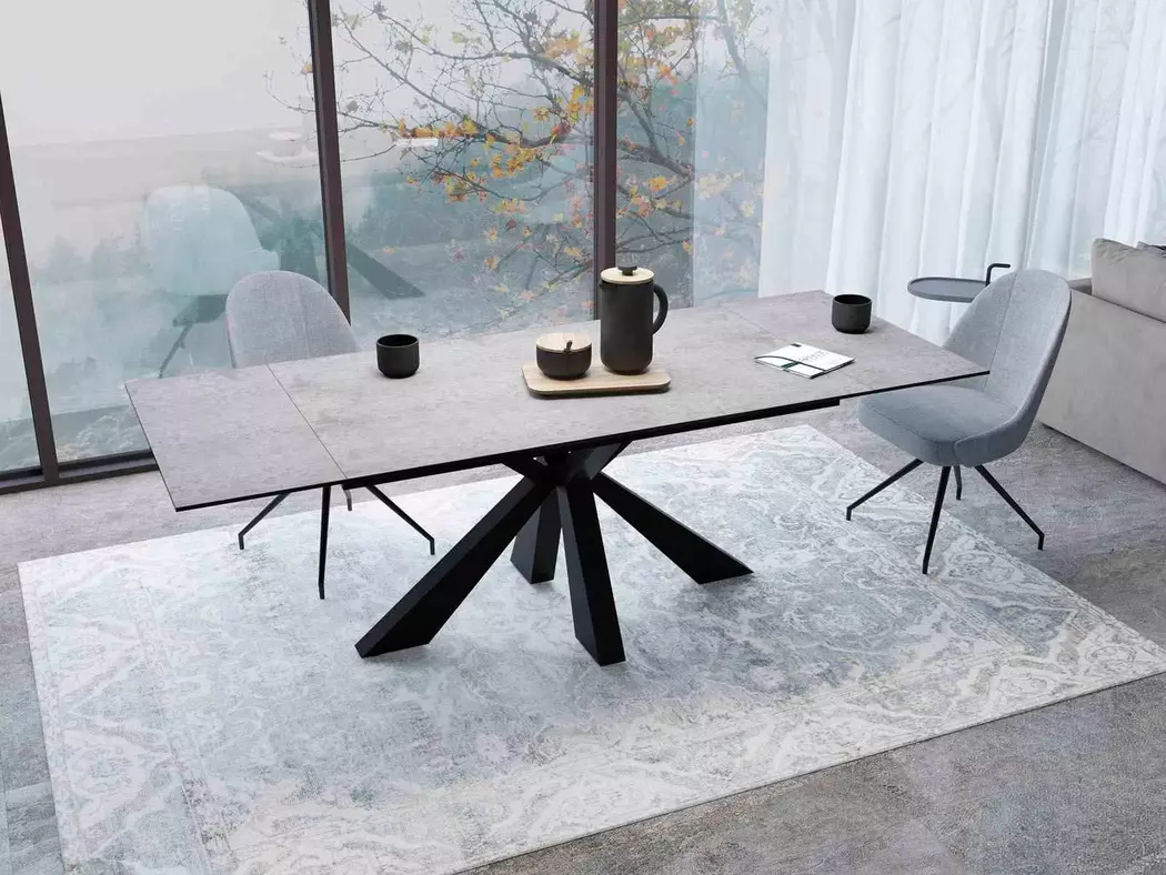 Esstisch mit Auszug Ottawa 150/230 x 100 cm