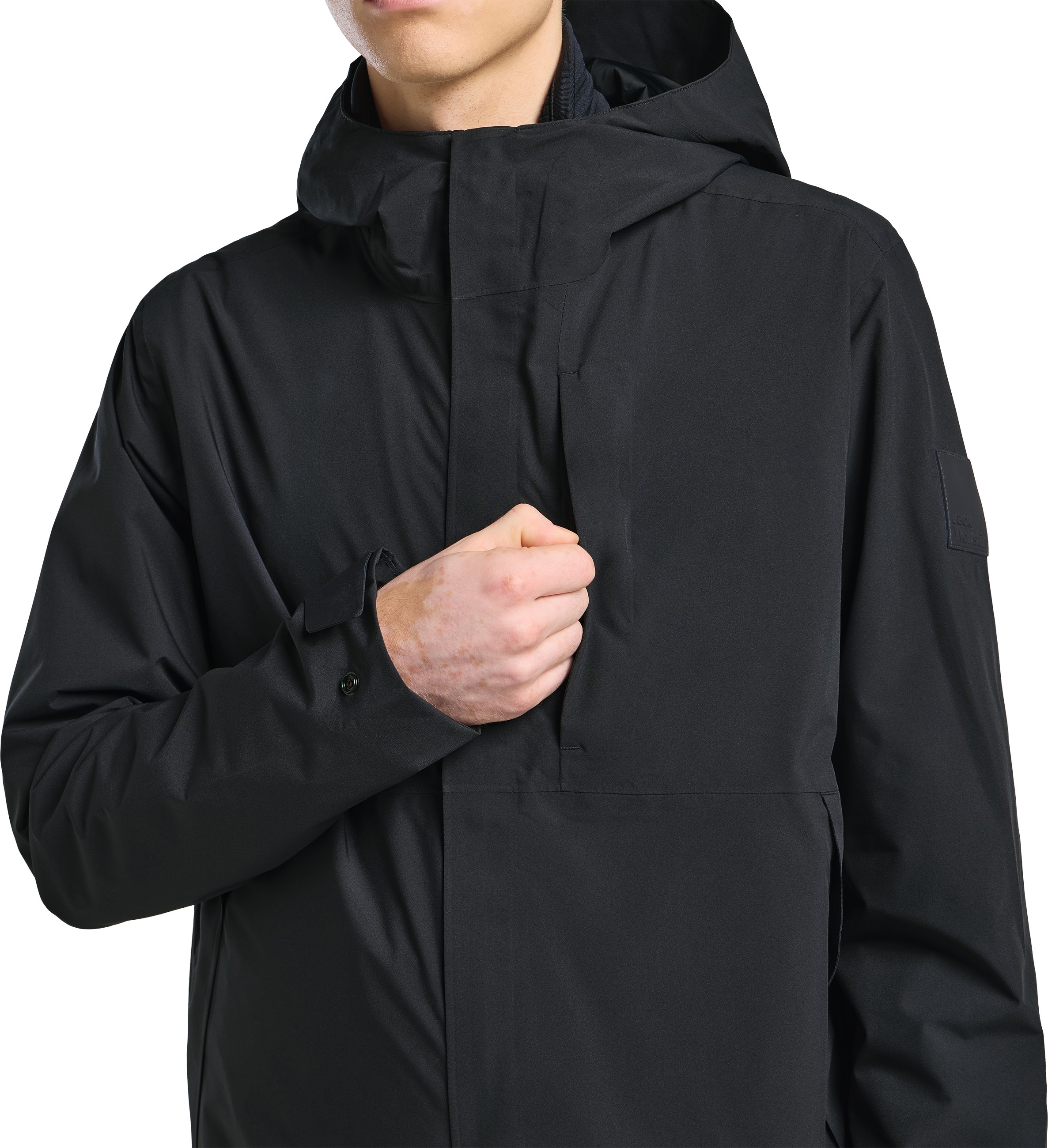 Jack Wolfskin Funktionsjacke »MAINKAI JKT M« mit Kapuze