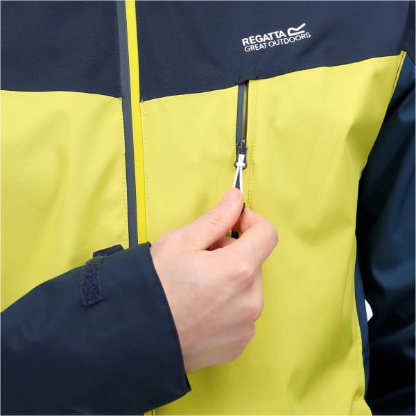 Veste randonnée REGATTA BIRCHDALE DKTANG/NAVY