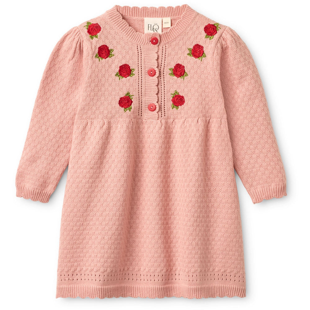 Køb Flöss Warm Pink Aya Kjole