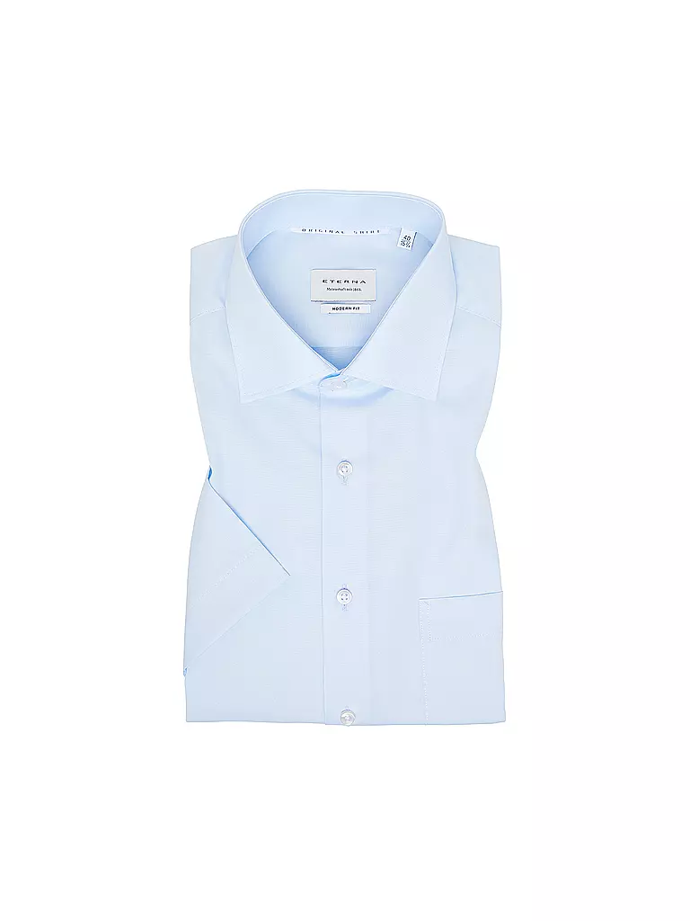 ETERNA Hemd Modern Fit hellblau