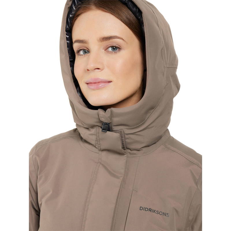 Didriksons Leya Parka Jakke Dame