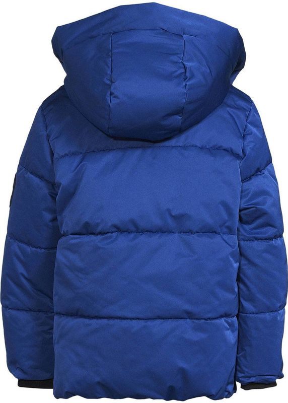 Coolcat - Caleb - Pufferjas - Donkerblauw - Gewatteerd met Capuchon