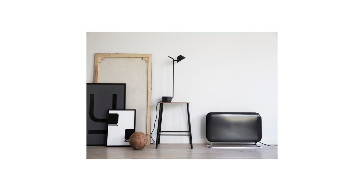 MillInstant convectorkachel SG2000LED BLACK  (Zwart)