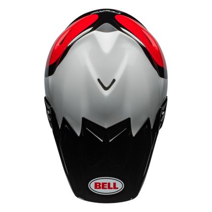 Casque cross Bell MOTO-9S FLEX HELLO COUSTEAU 2023 - Rouge