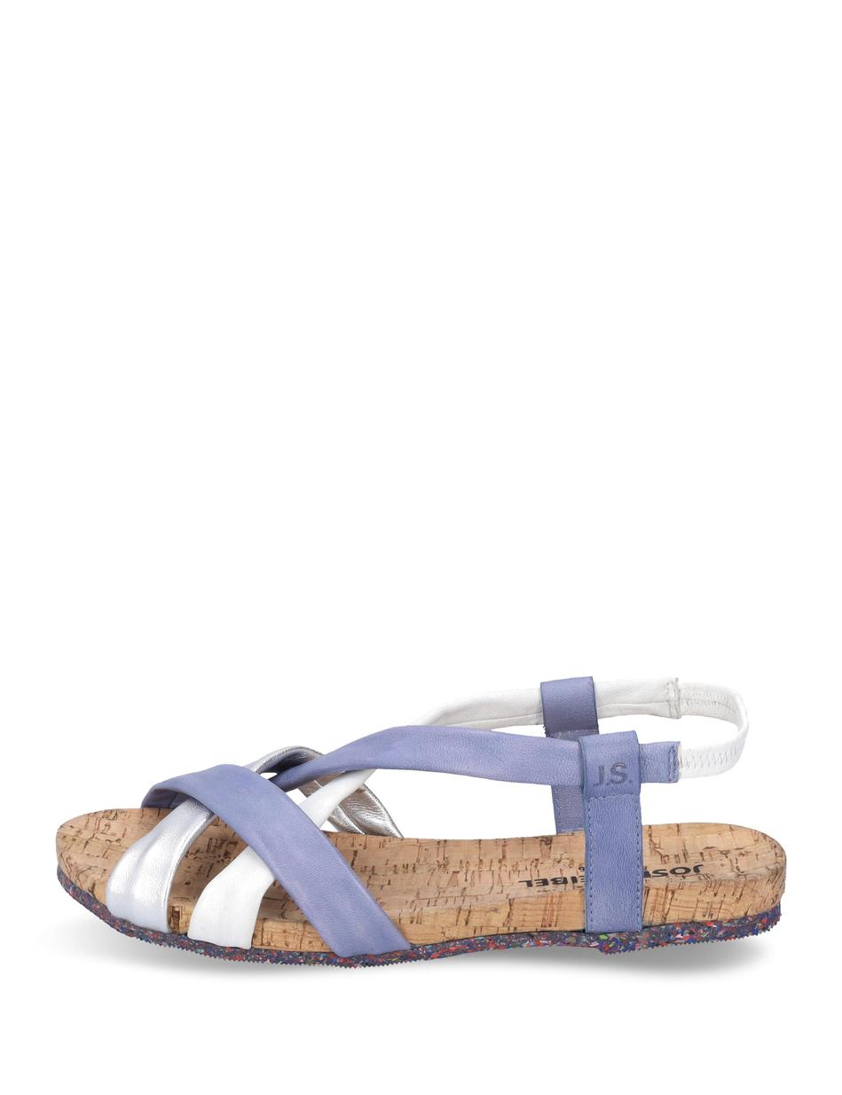 Sandale Henriette 01, jeans-multi