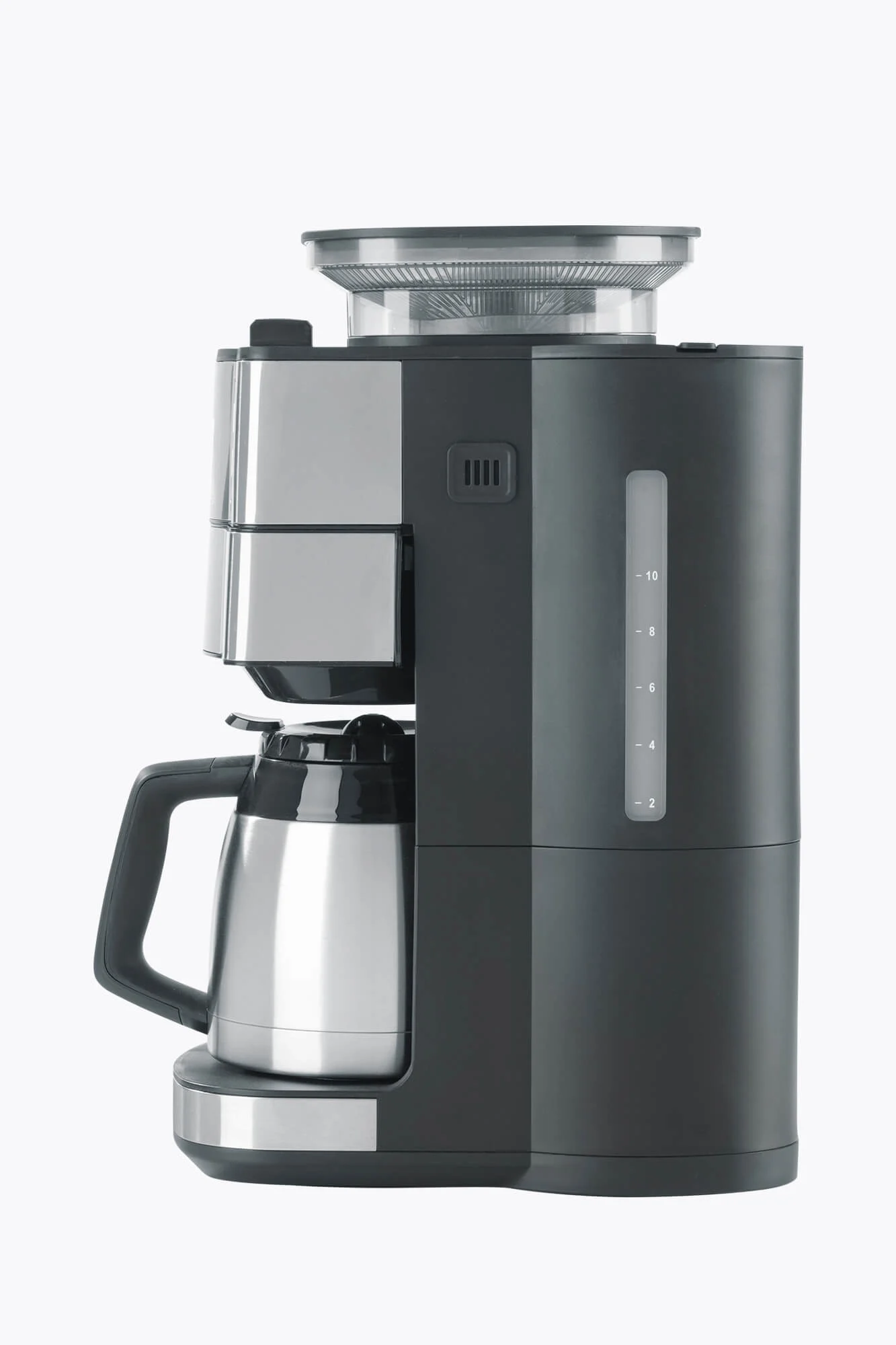 BEEM Kaffeemaschine Fresh Aroma Perfect II mit Thermoskanne, Schwarz/Edelstahl