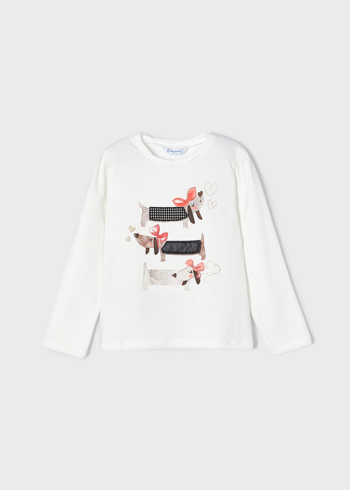 Camiseta estampada Better Cotton para meninas